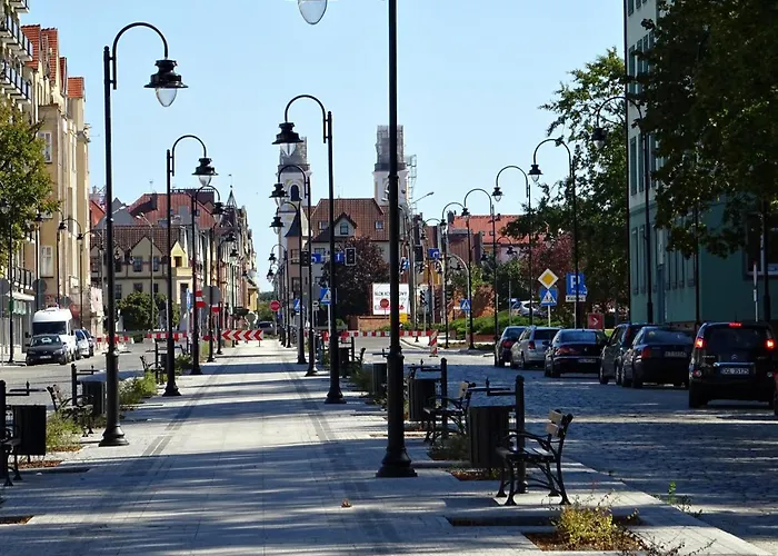 W Glogowie Lejlighed *